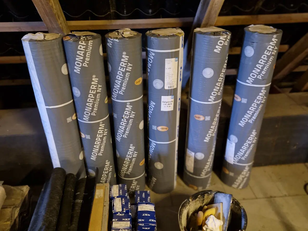 Billede 2 - Monarperm Premium undertag og klemlister