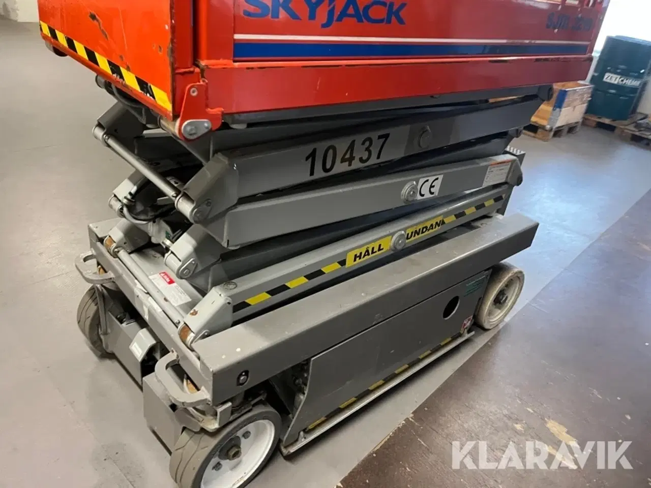 Billede 6 - Saxlift SkyJack SJIII 3219