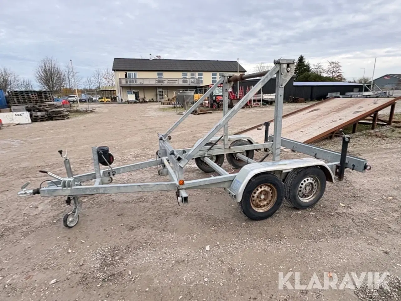 Billede 12 - Kabeltrailer PMV 2600