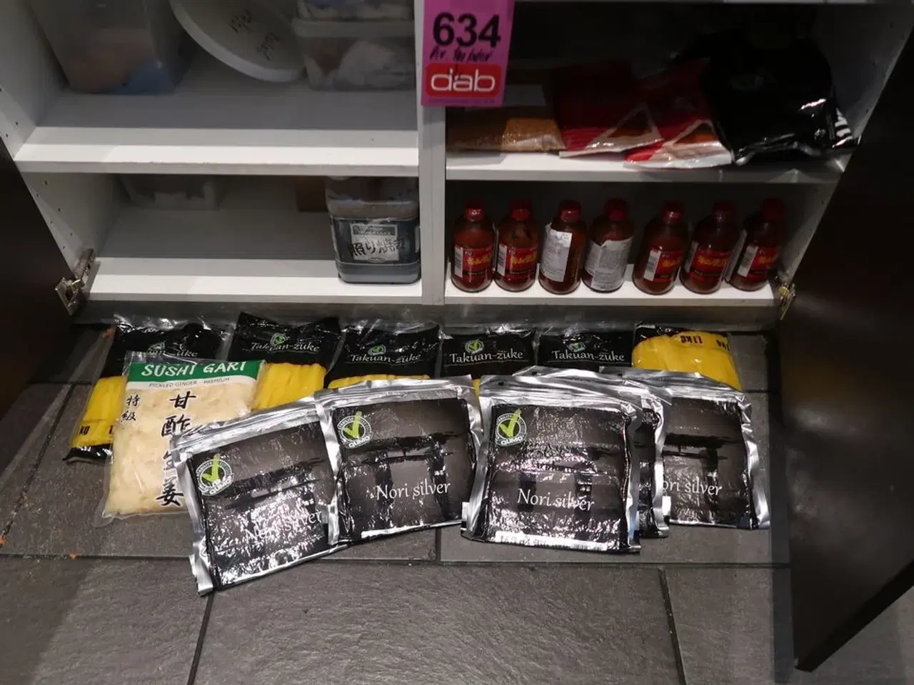 Billede 1 - Diverse fødevarer