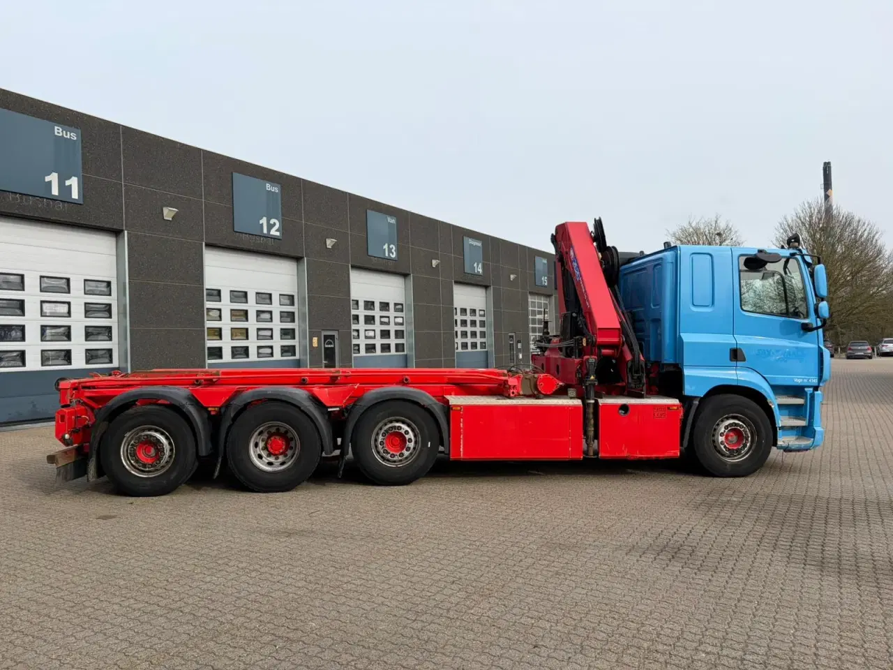 Billede 7 - DAF CF520, Hejs-kran
