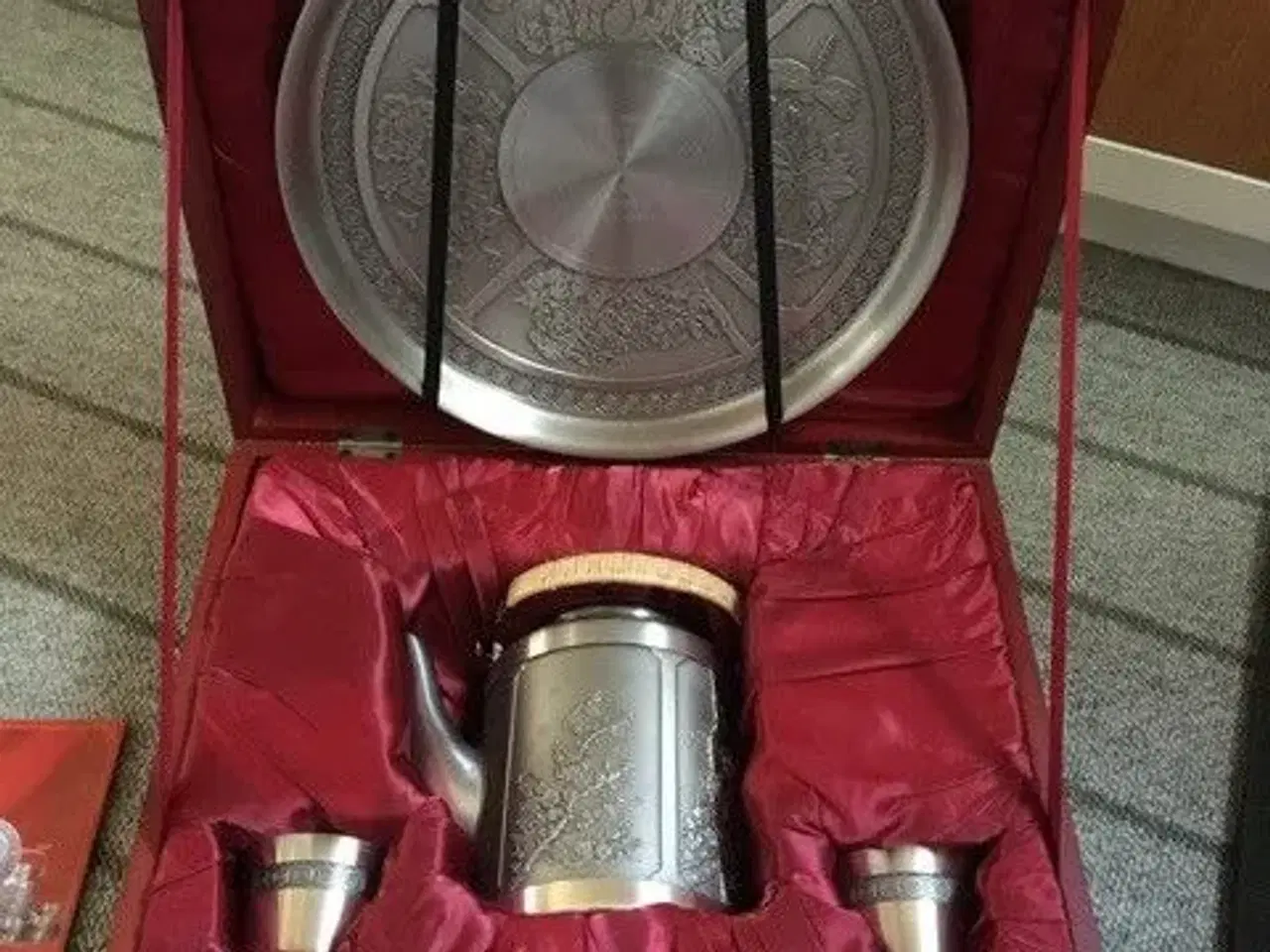 Billede 1 - Kinesisk Tesæt /testel, Selangor Pewter 