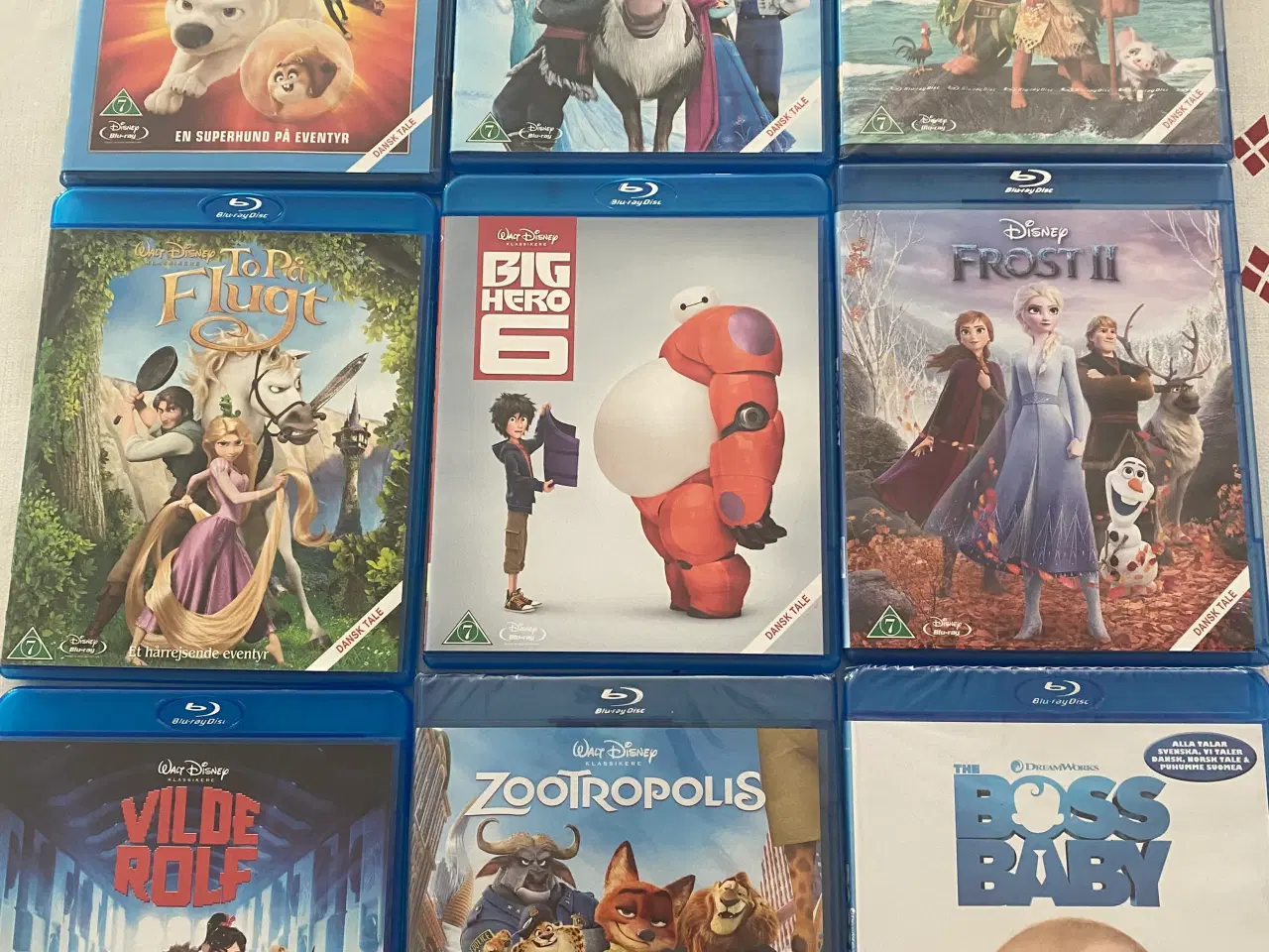 Billede 5 - Disney klassiker på Blu-ray 