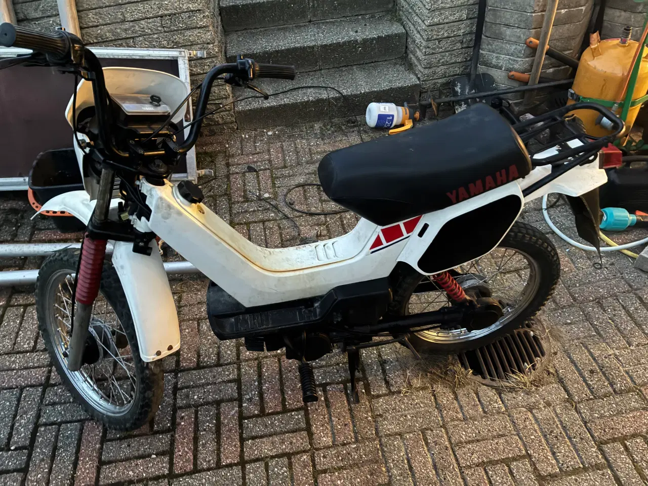 Billede 5 - Yamaha sting dansk med nr match 