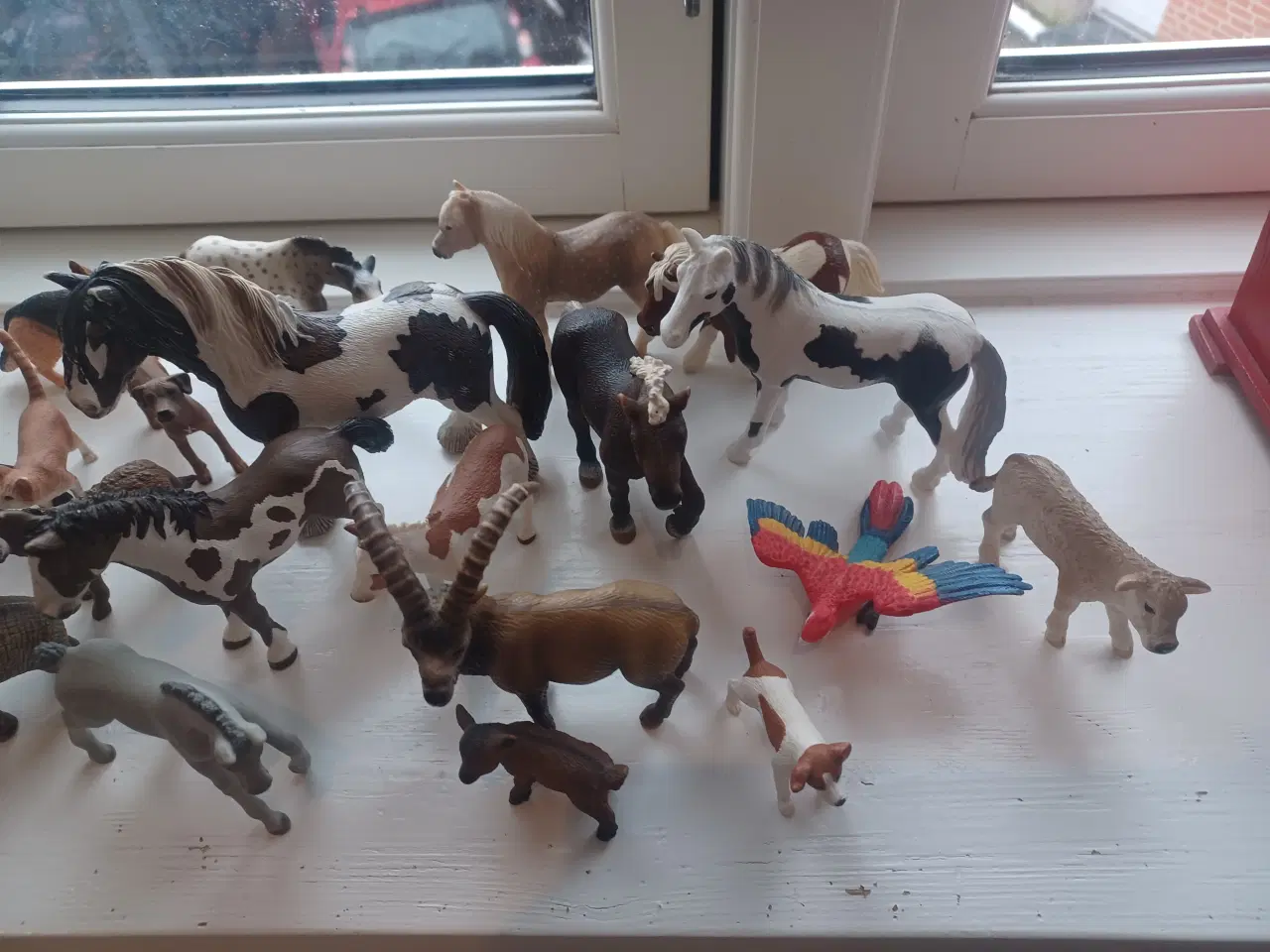 Billede 3 - Schleich vilde dyr og bondegårdsdyr