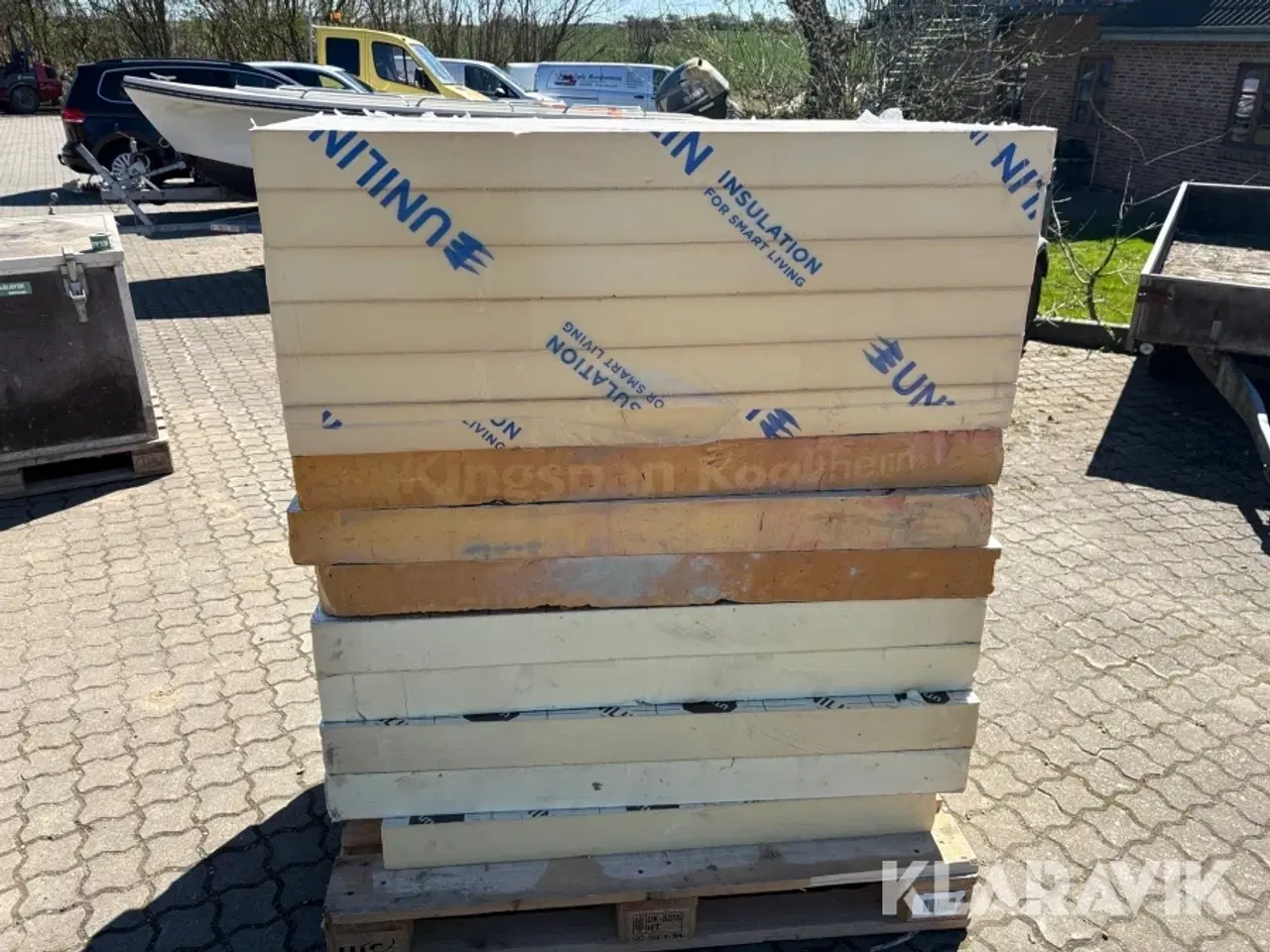 Billede 2 - Isolering/undergulv Utherm Premium LE 80 - 1200x600mm