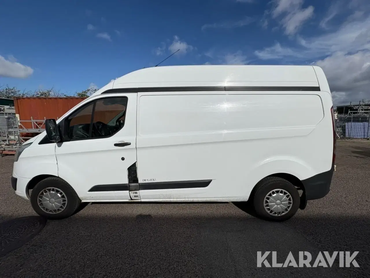 Billede 10 - Varebil Ford Transit Custom 2.2 TDCi
