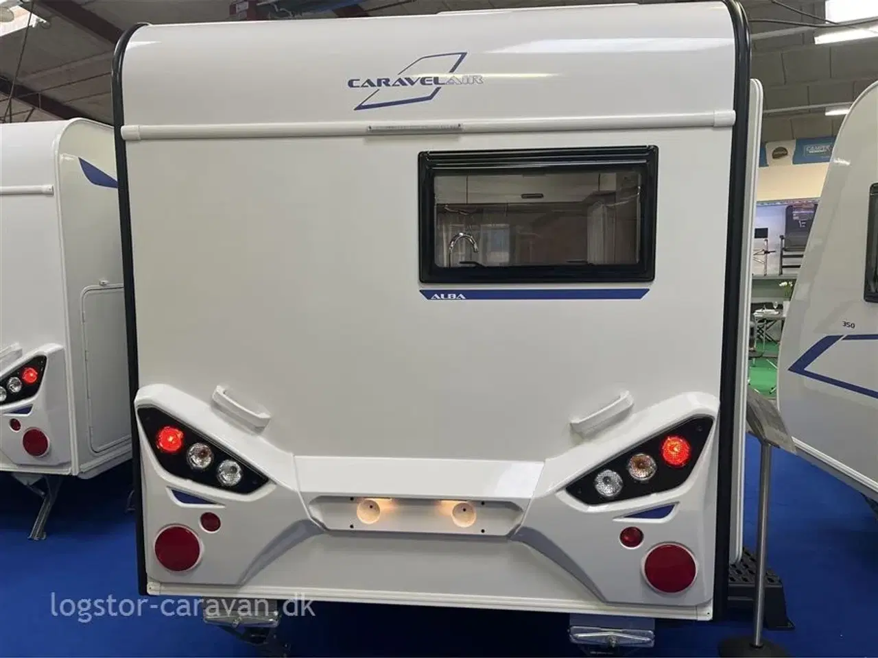Billede 2 - 2026 - Caravelair ALBA DK EDITION   Kan trækkes af de fleste EL BILER