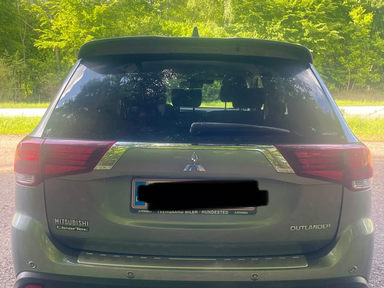 Billede 4 - MITSUBISHI OUTLANDER  2.0 4WD CVT