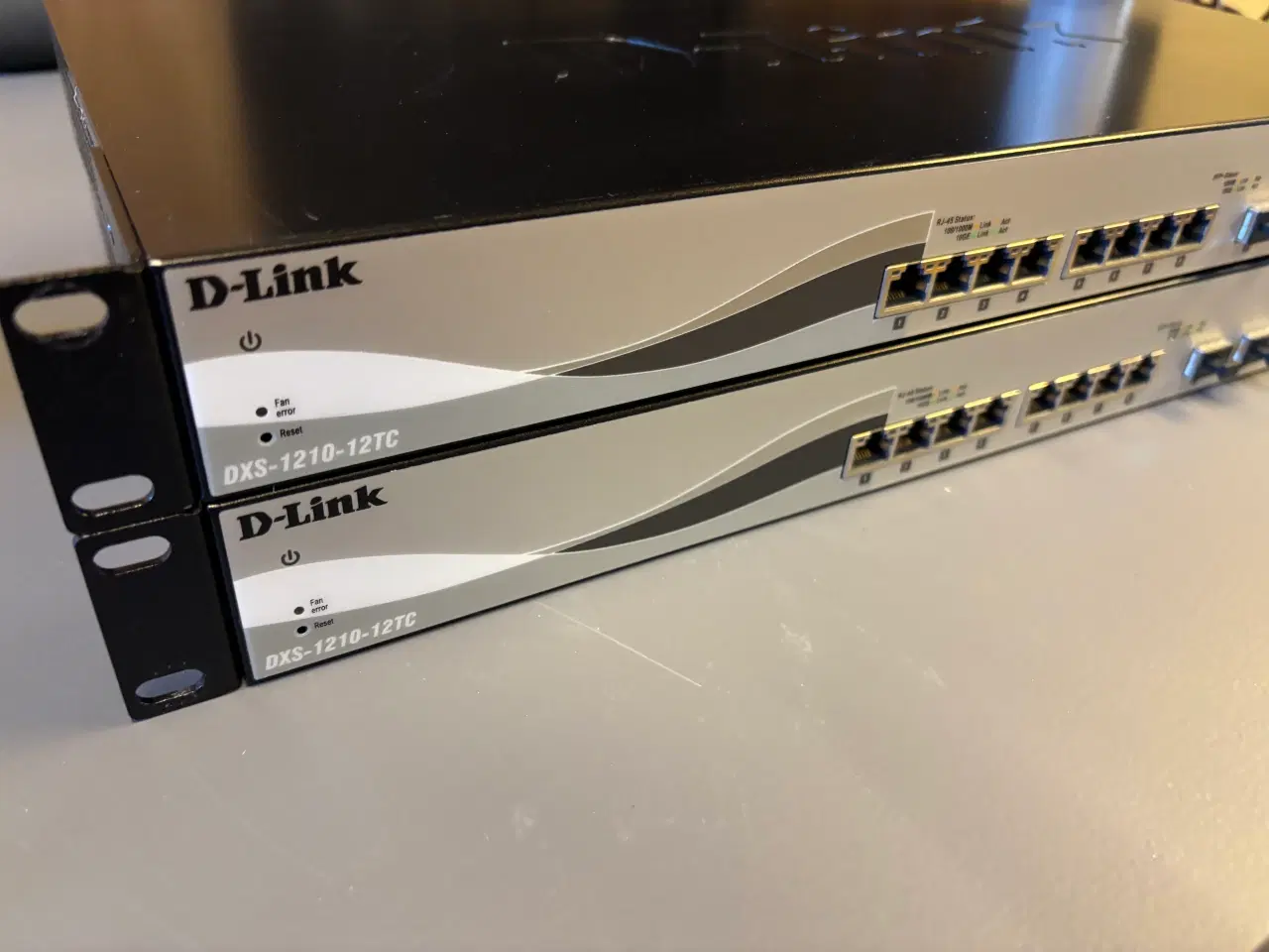 Billede 1 - D-Link 10G Managed Switch - 12 porte