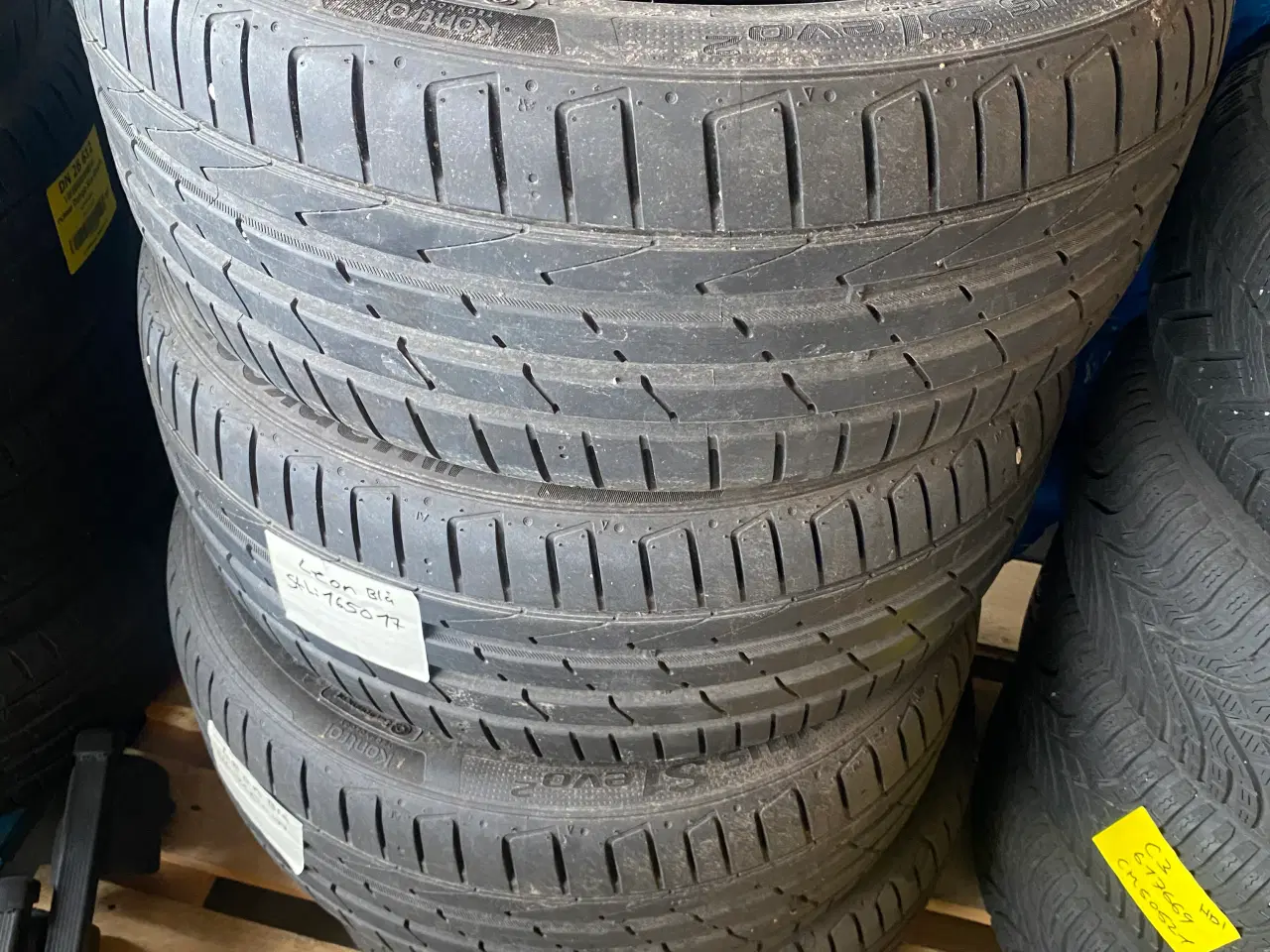 Billede 2 - Hankook sommerdæk 225/45 R17