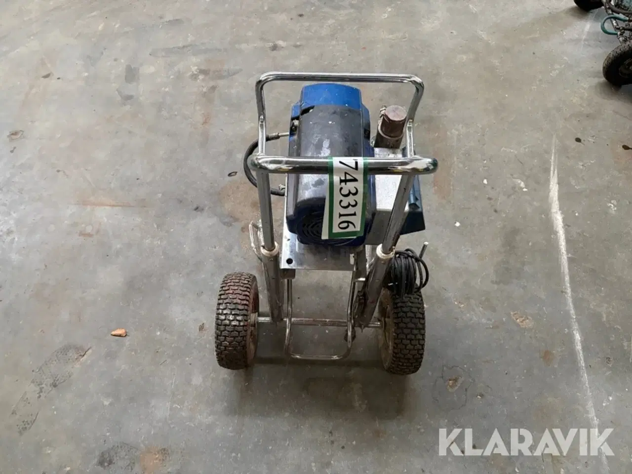 Billede 4 - Malersprøjte Graco Ultra Max II 695