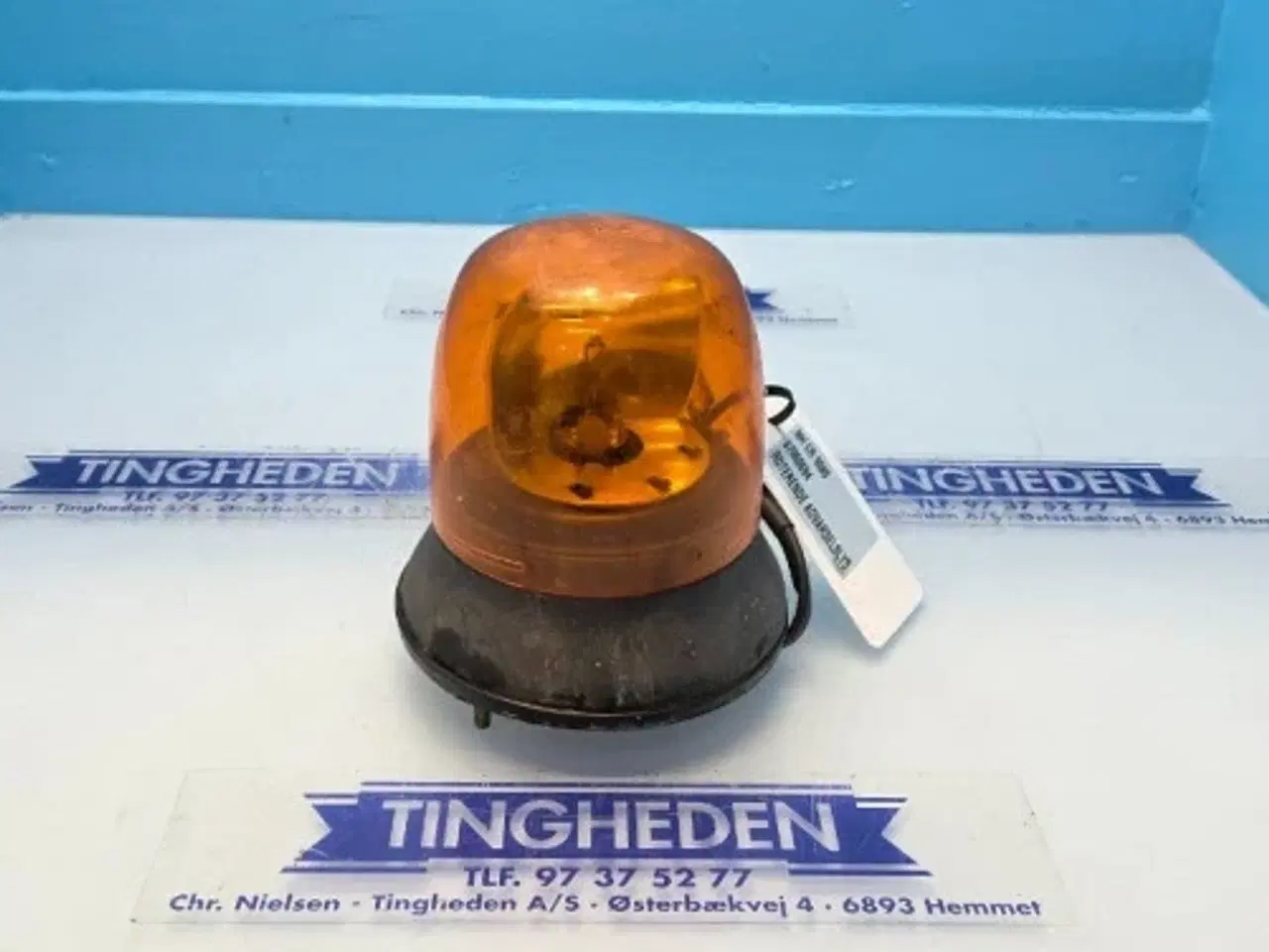 Billede 1 - New Holland CR9080 Roterende Advarselslys 87050694