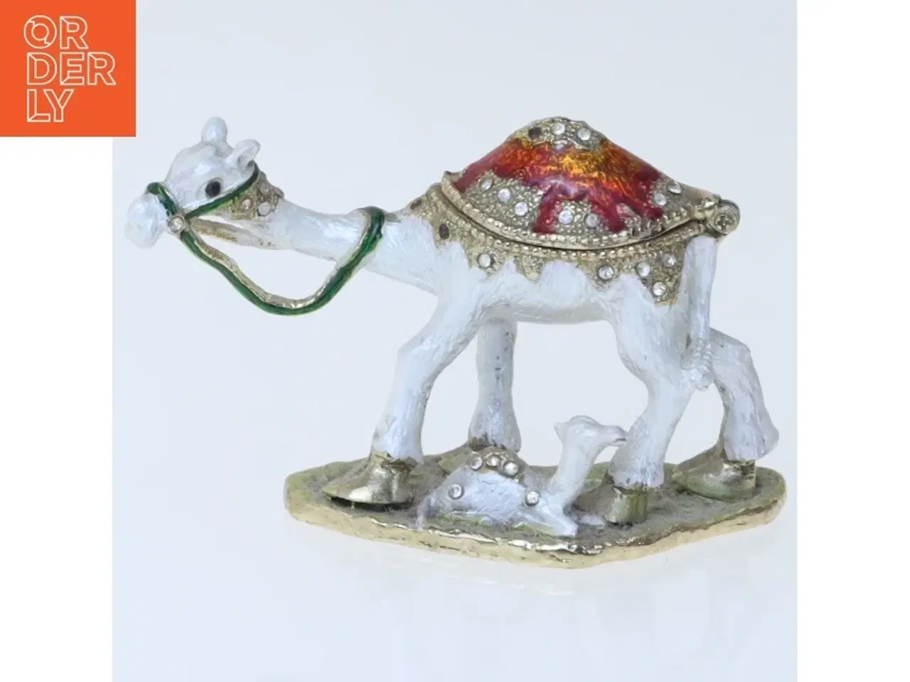 Billede 5 - Dekorativ kamelfigur (str. 7 cm)