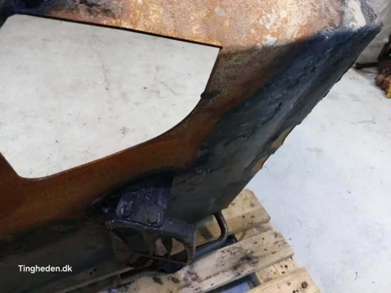 Billede 9 - Case 821E Hjulskærm R. 87569007