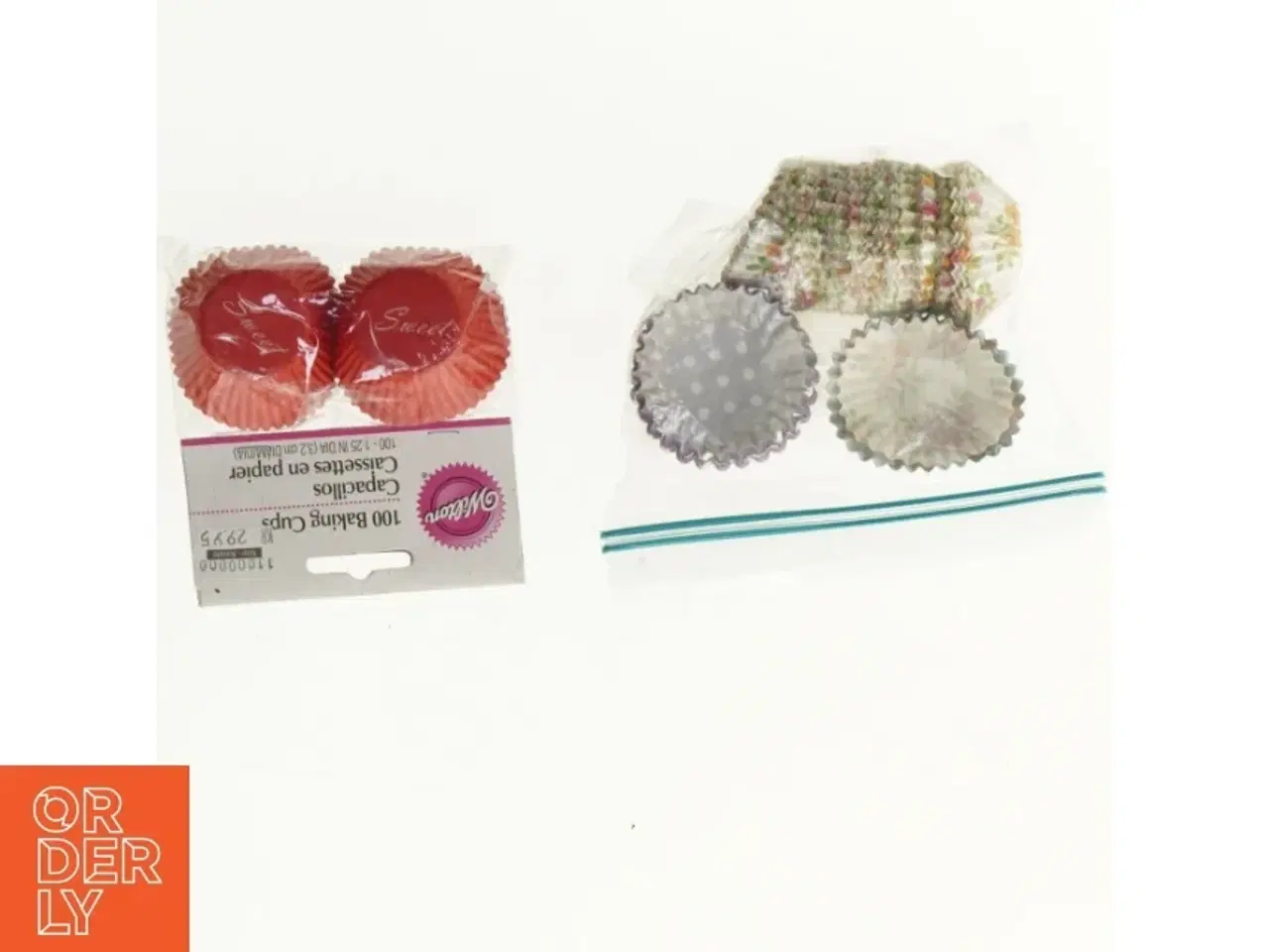 Billede 5 - Bagetilbehør, muffinforme, chokoladeforme i papir (str. 13 cm)