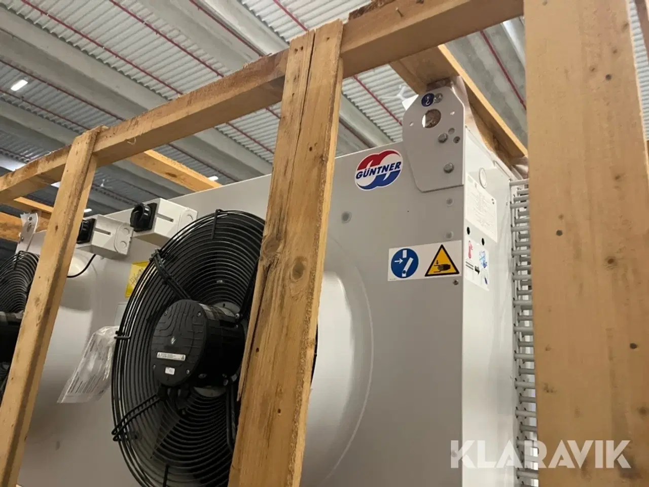 Billede 6 - Kalorifer Gunther GFVC WD 050 2 stk