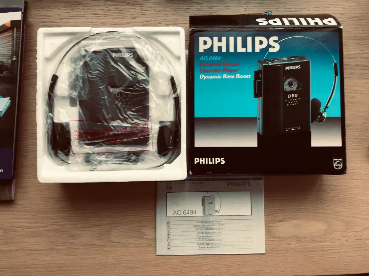 Billede 1 - Philips Cassette Player AQ 6494