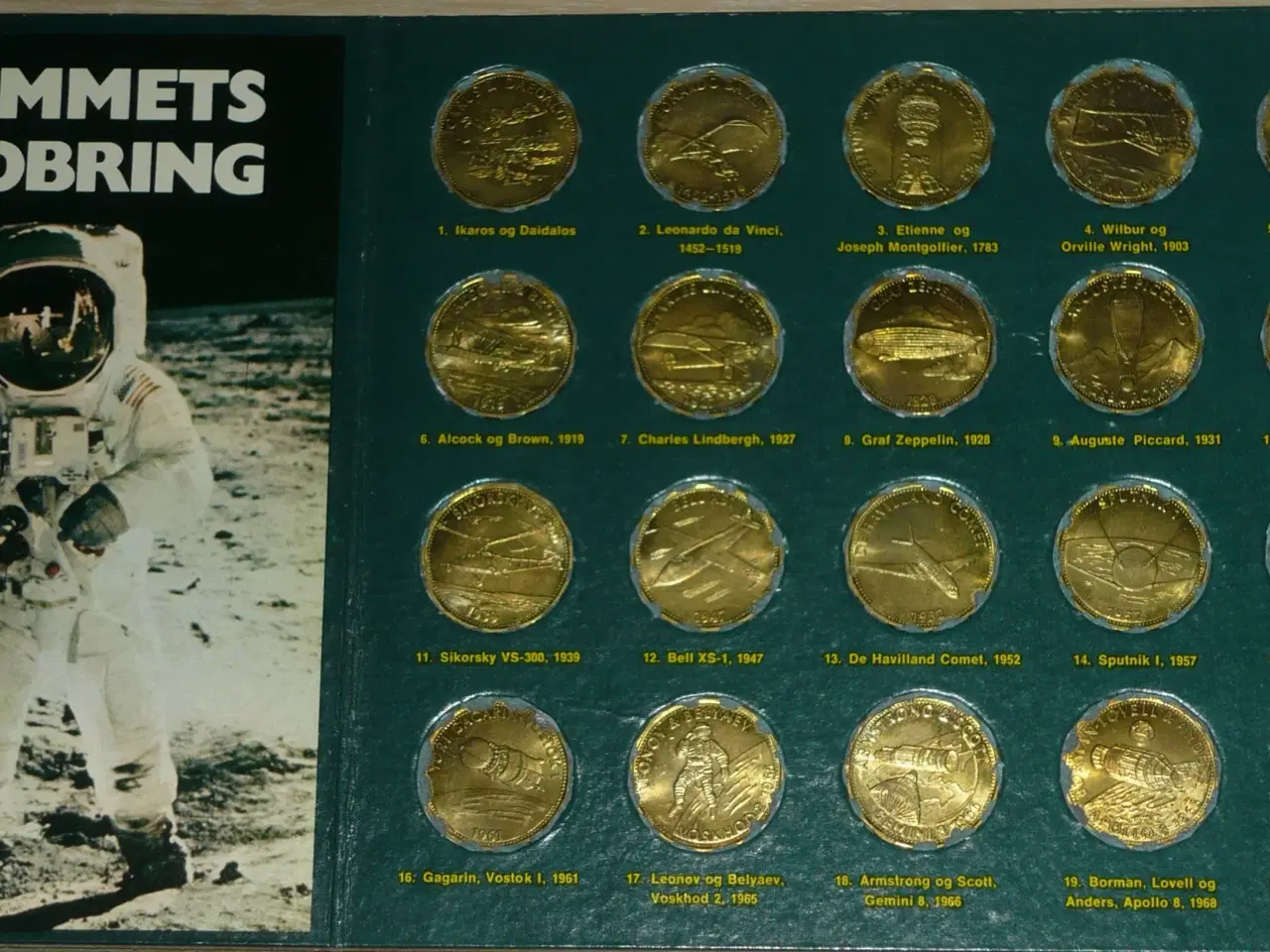 Billede 1 - Shell Rummønter