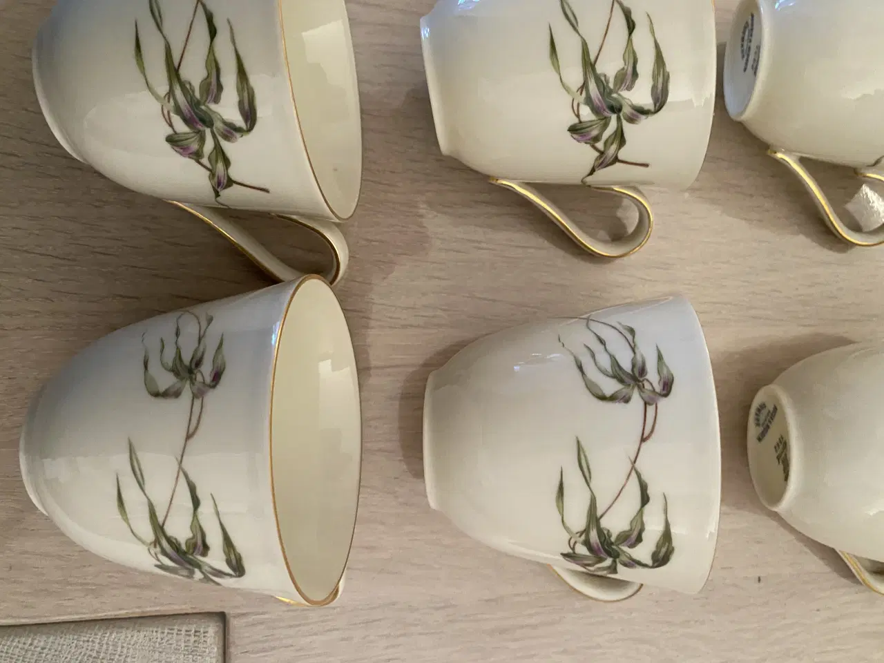 Billede 9 - Kaffestel H&G Heinrich Fajance 10 personer