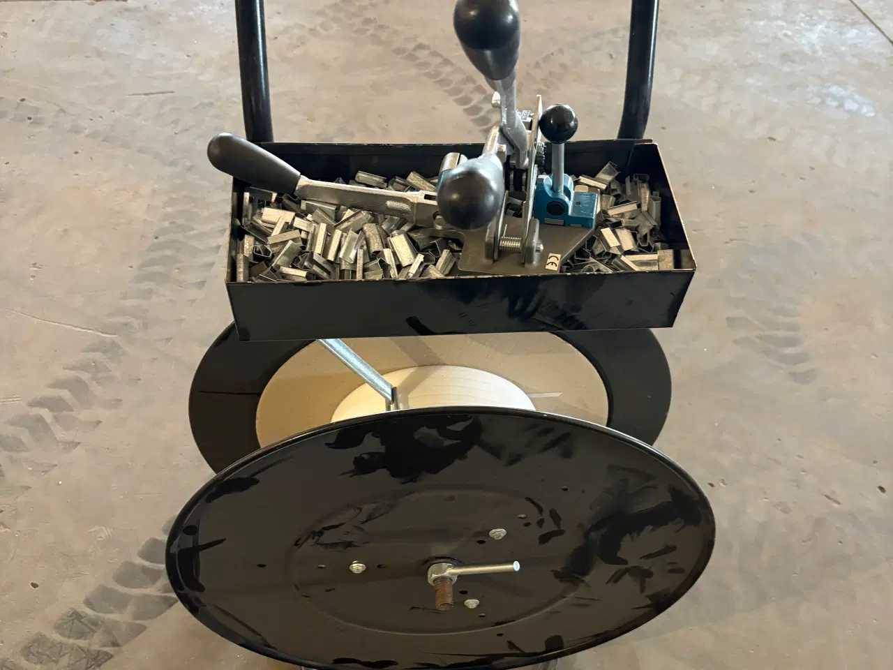 Billede 1 - Palle omsnører båndmaskine 