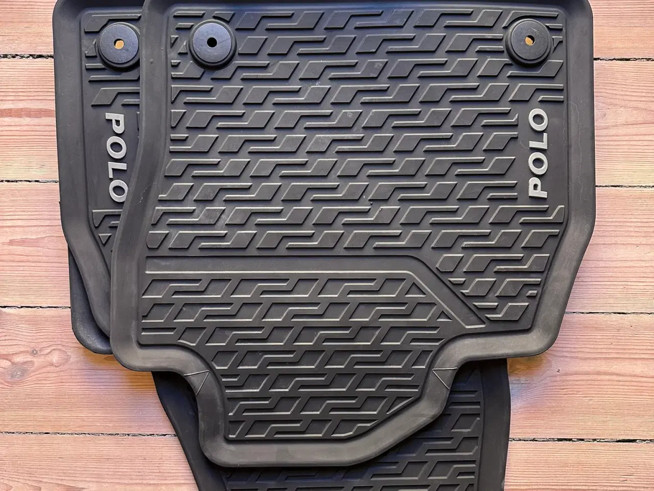 Billede 4 - Helt nye originale gummimåttesæt til Polo VW