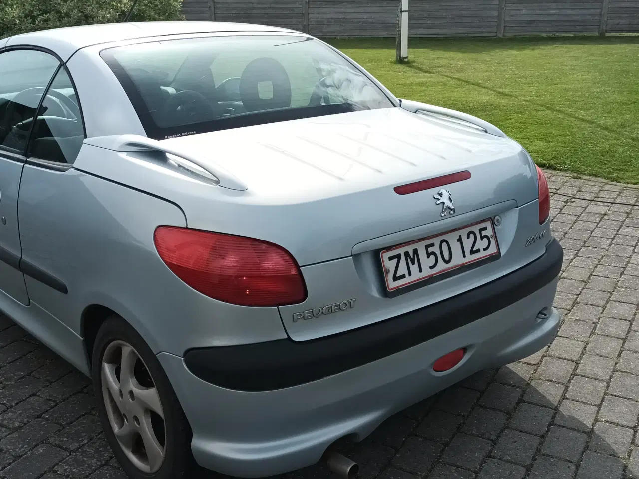 Billede 3 - Peugeot 206 CC Cabriolet