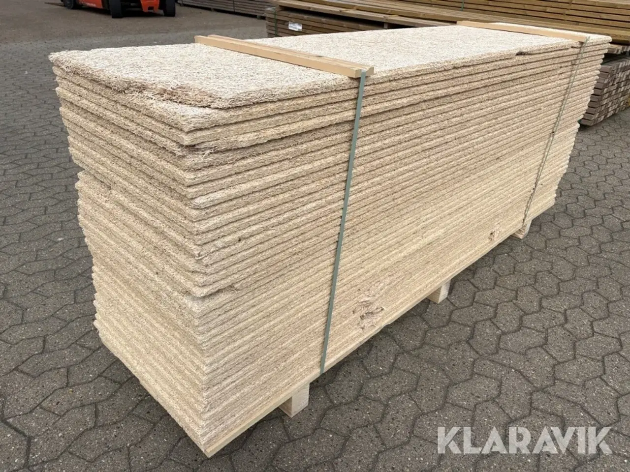 Billede 3 - Autistisk plader Troldtekt Agro stald plader - 35 styks