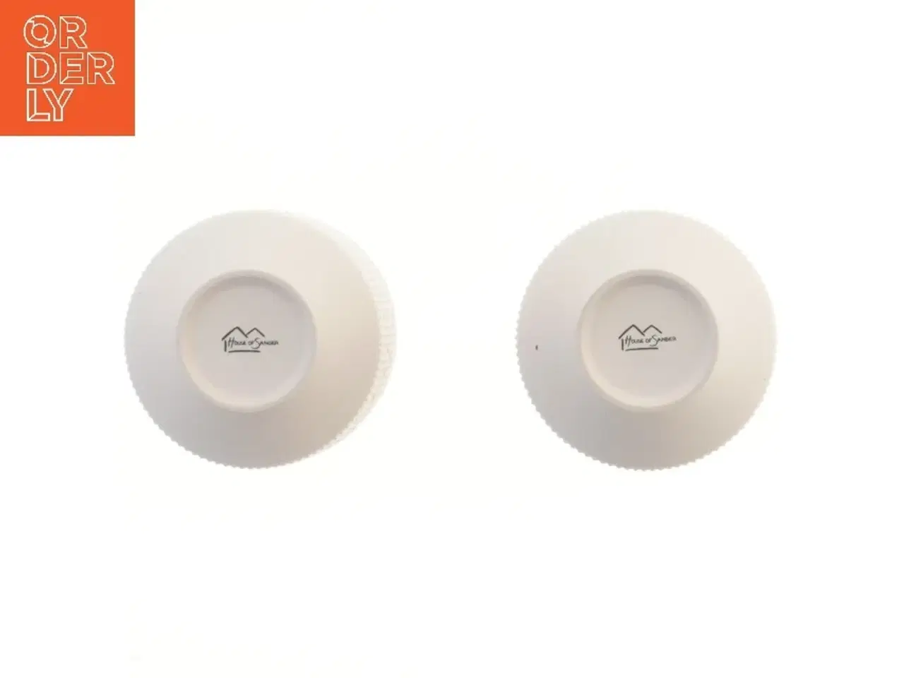 Billede 3 - Keramik lysestager fra House Of Sander (str. 2 stk Ø 9 cm)