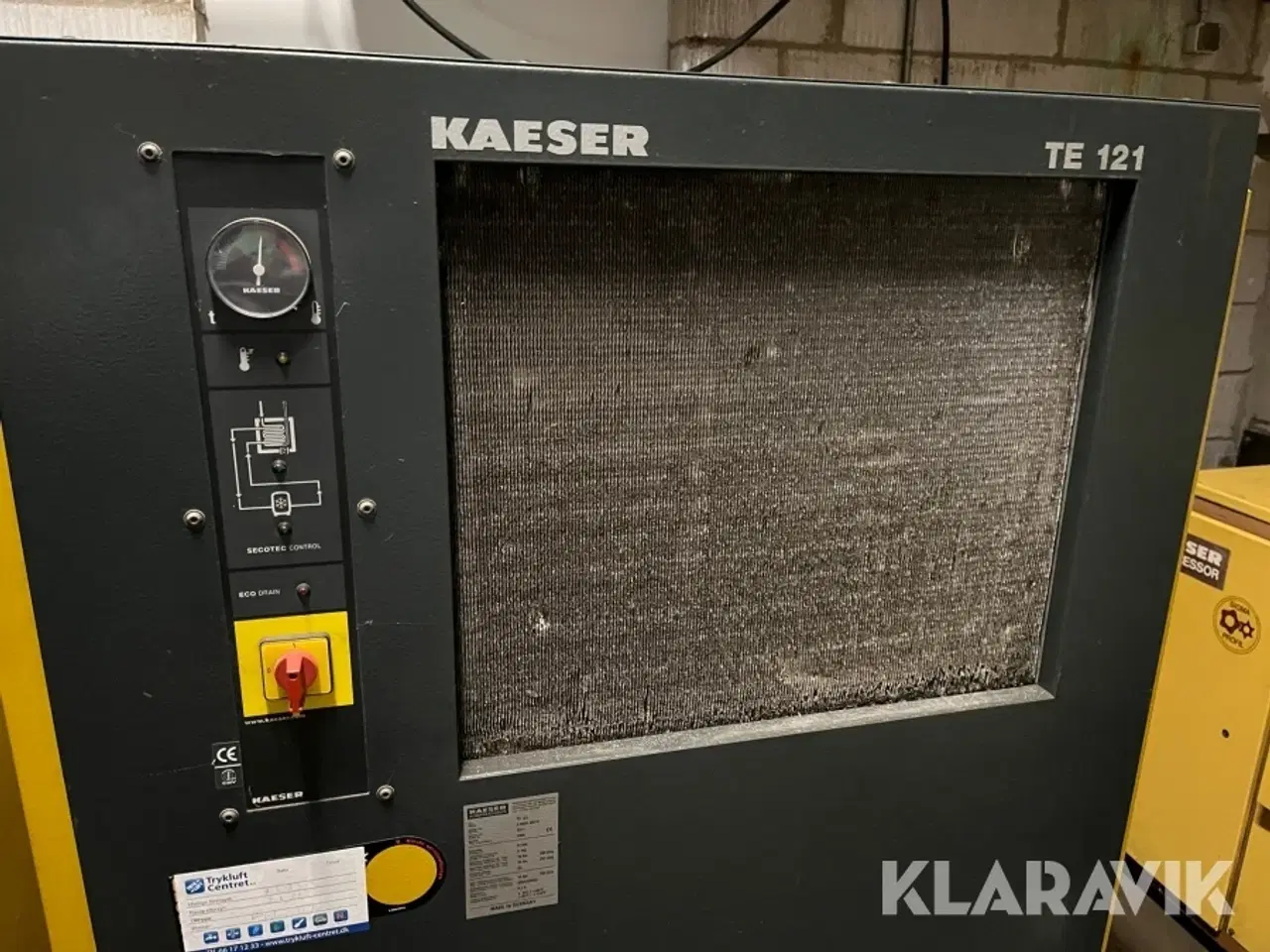 Billede 4 - Lufttørrer Kaeser TD 121