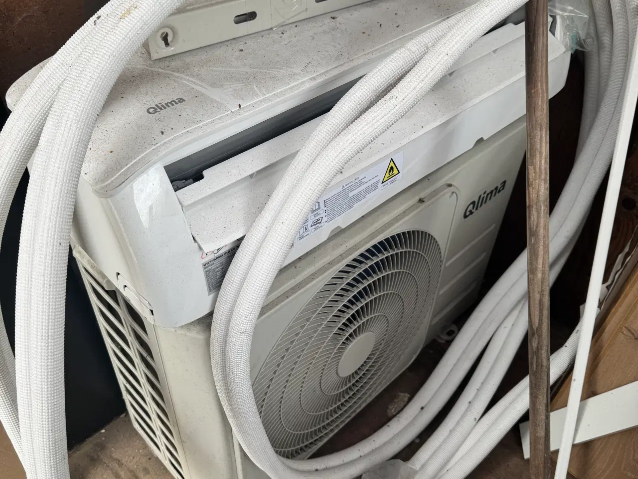 Billede 1 - Varmepumpe aircondition 