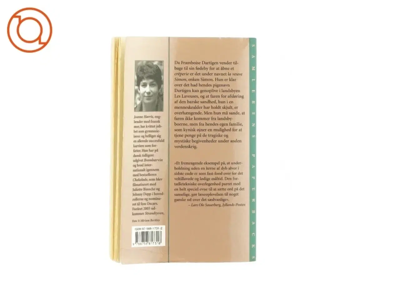 Billede 2 - Appelsinens fem kvarte af Joanne Harris (bog)