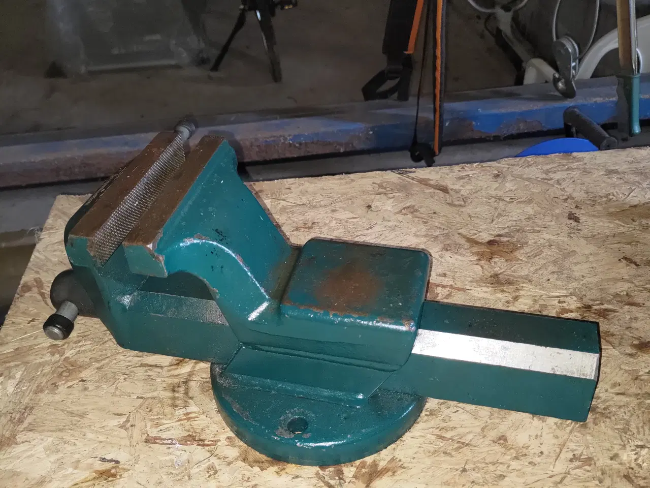 Billede 3 - Skruestik Ridgid 140mm