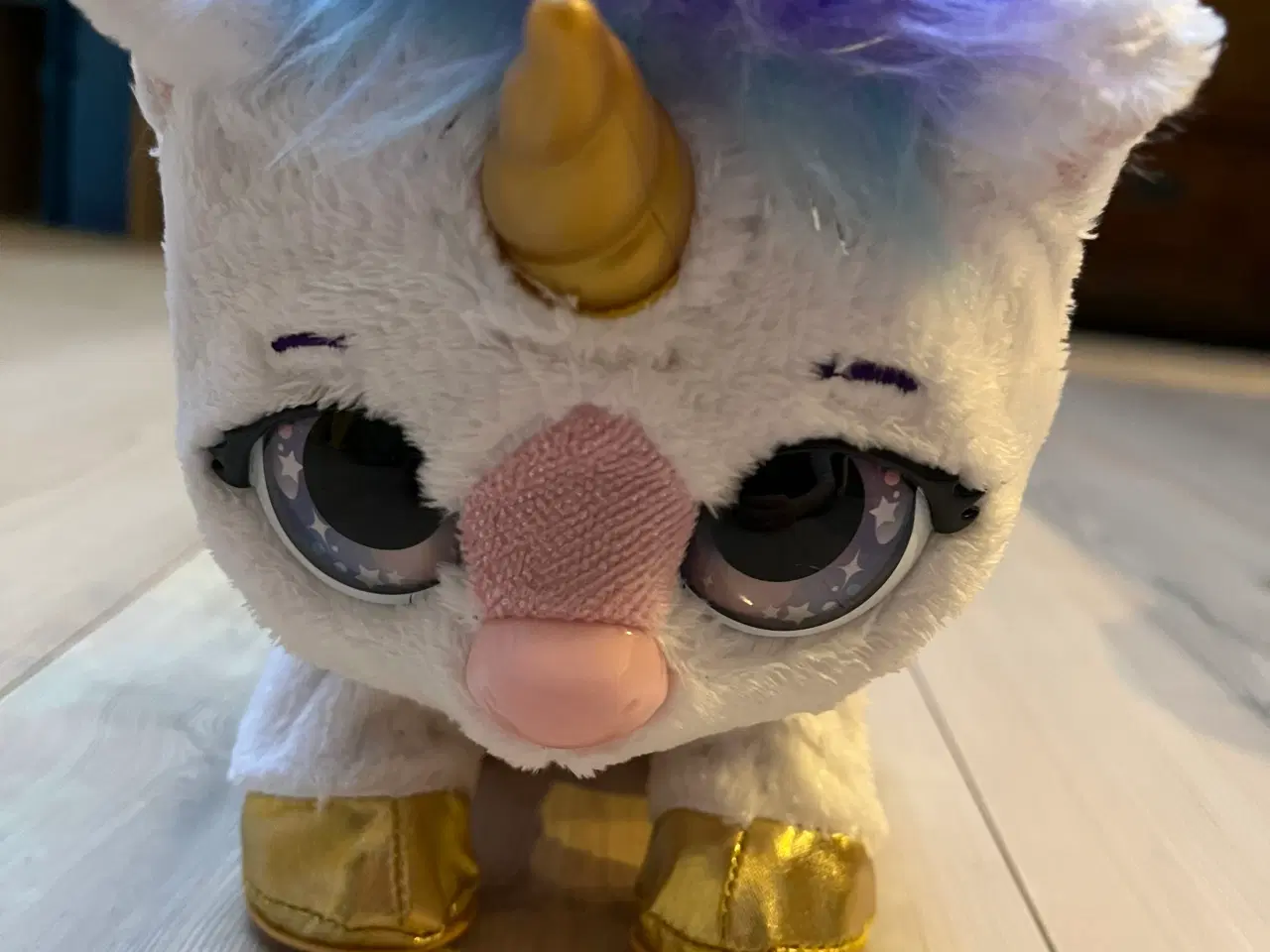 Billede 3 - Enhjørning med lys og lyd