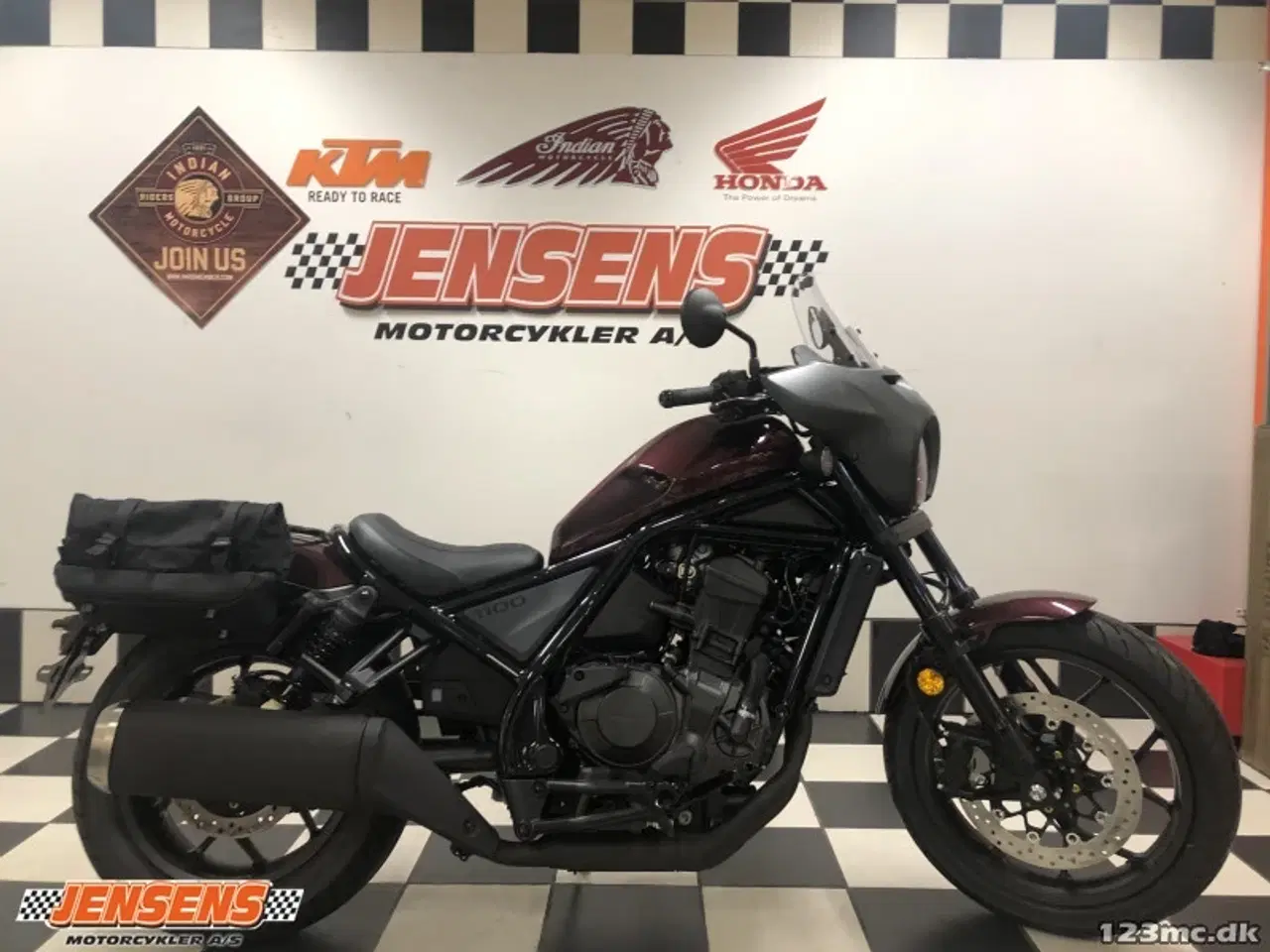 Billede 1 - Honda CMX 1100 Rebel