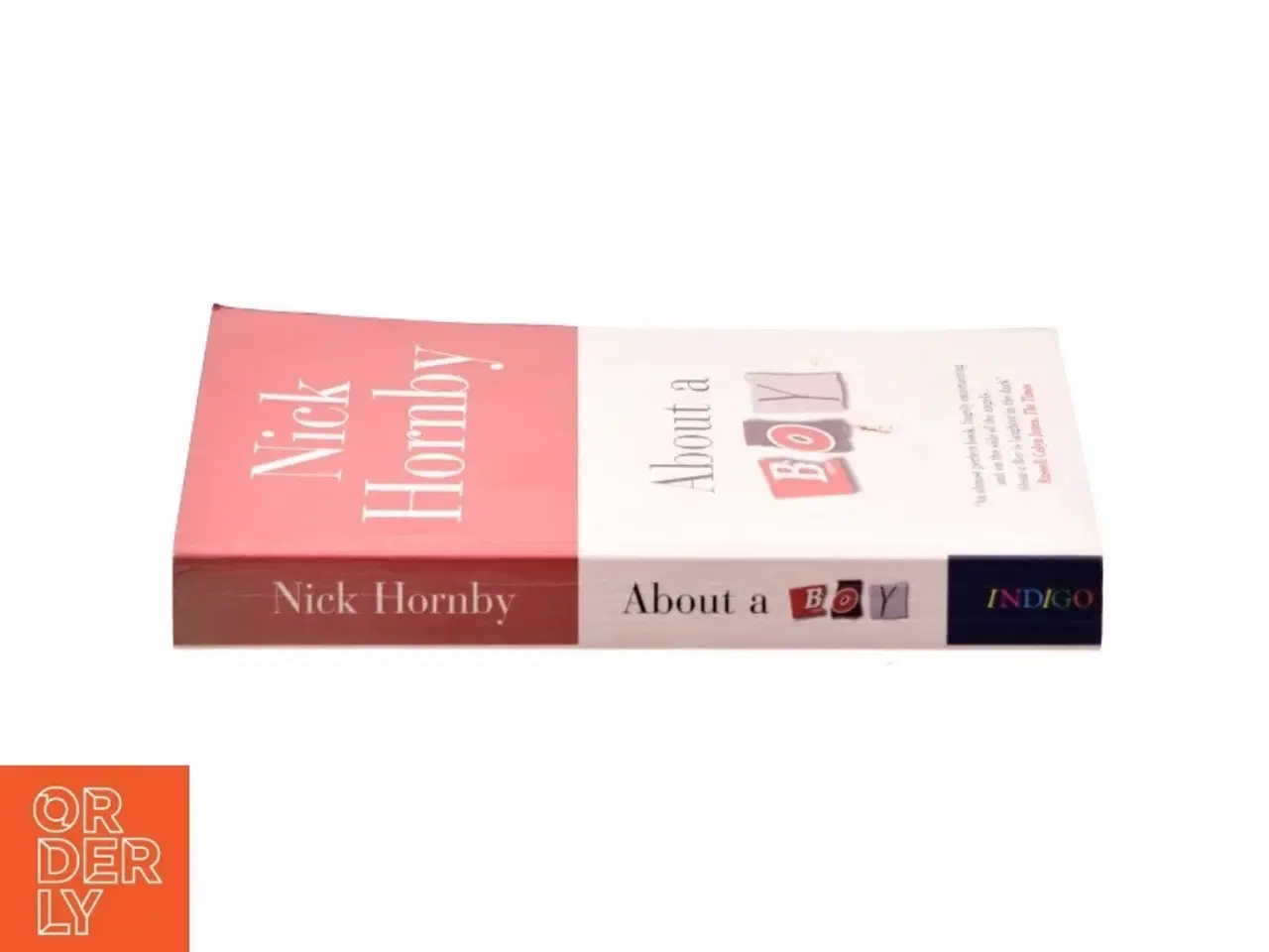 Billede 2 - About a boy af Nick Hornby (Bog)