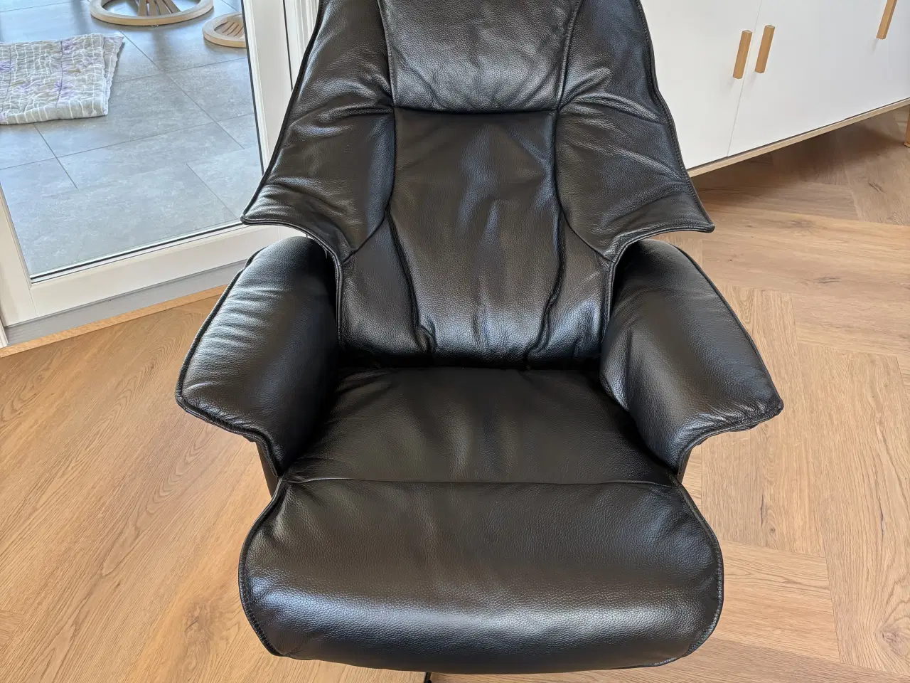 Billede 8 - Læder lænestol