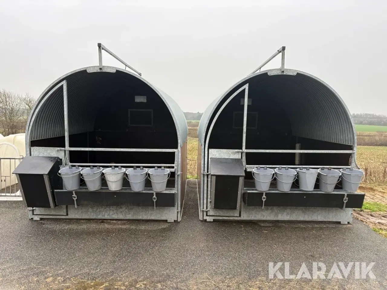 Billede 6 - Kalvehytter Spøttrup Hytten - 2 styks