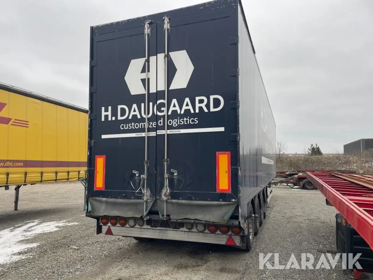 Billede 5 - Walking floor Trailer KLC SNK340 4 akslet