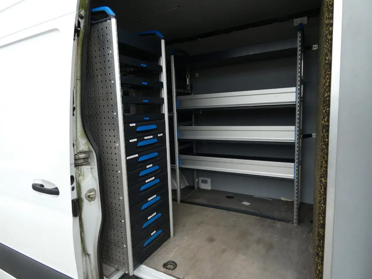 Billede 11 - Mercedes-Benz Sprinter 316 2,1 CDI A2 H2 RWD 163HK Van 6g