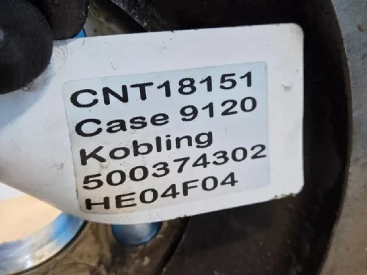 Billede 16 - Case 9120 Kobling 500374302