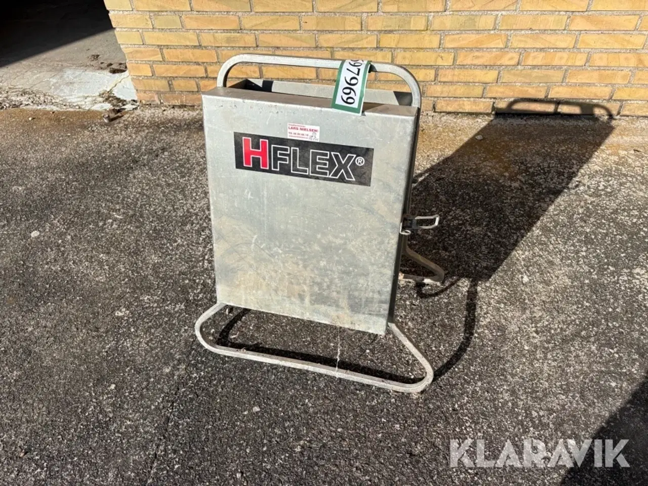 Billede 10 - Byggestrømstavle Malmbergs C161JDK