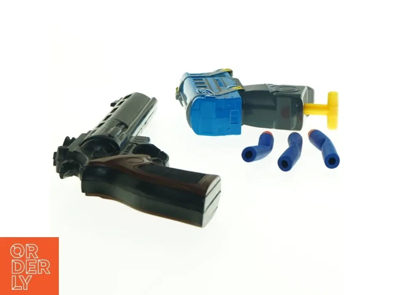 Billede 2 - Nerf Fortnite Handkanon og legetøjspistol (str. 29 x 13 cm)