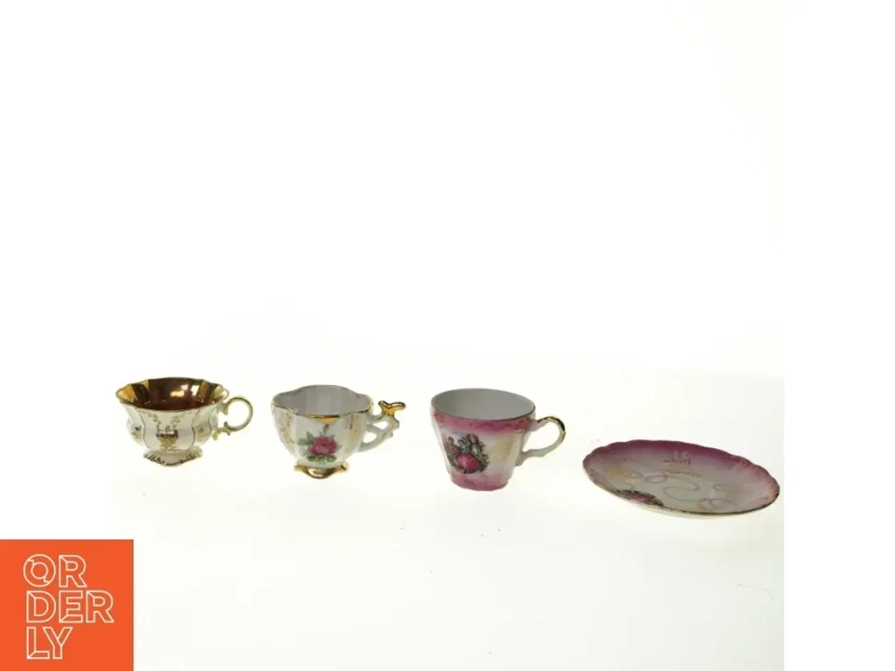 Billede 1 - Te kopper (str. 11 cm 7 x 5 cm)