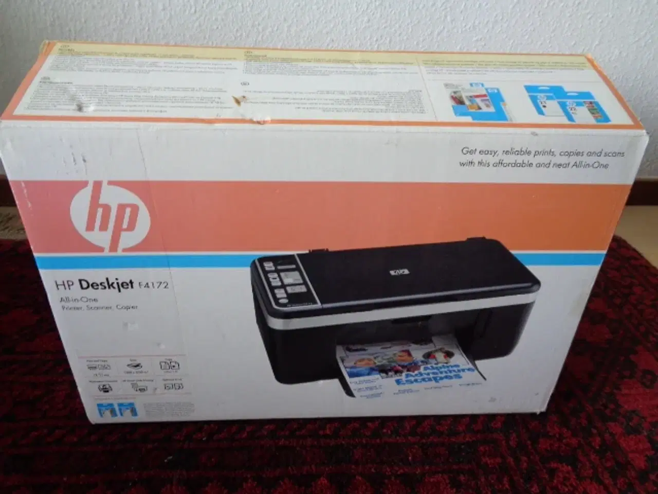 Billede 1 - Blækprinter 3-i-1