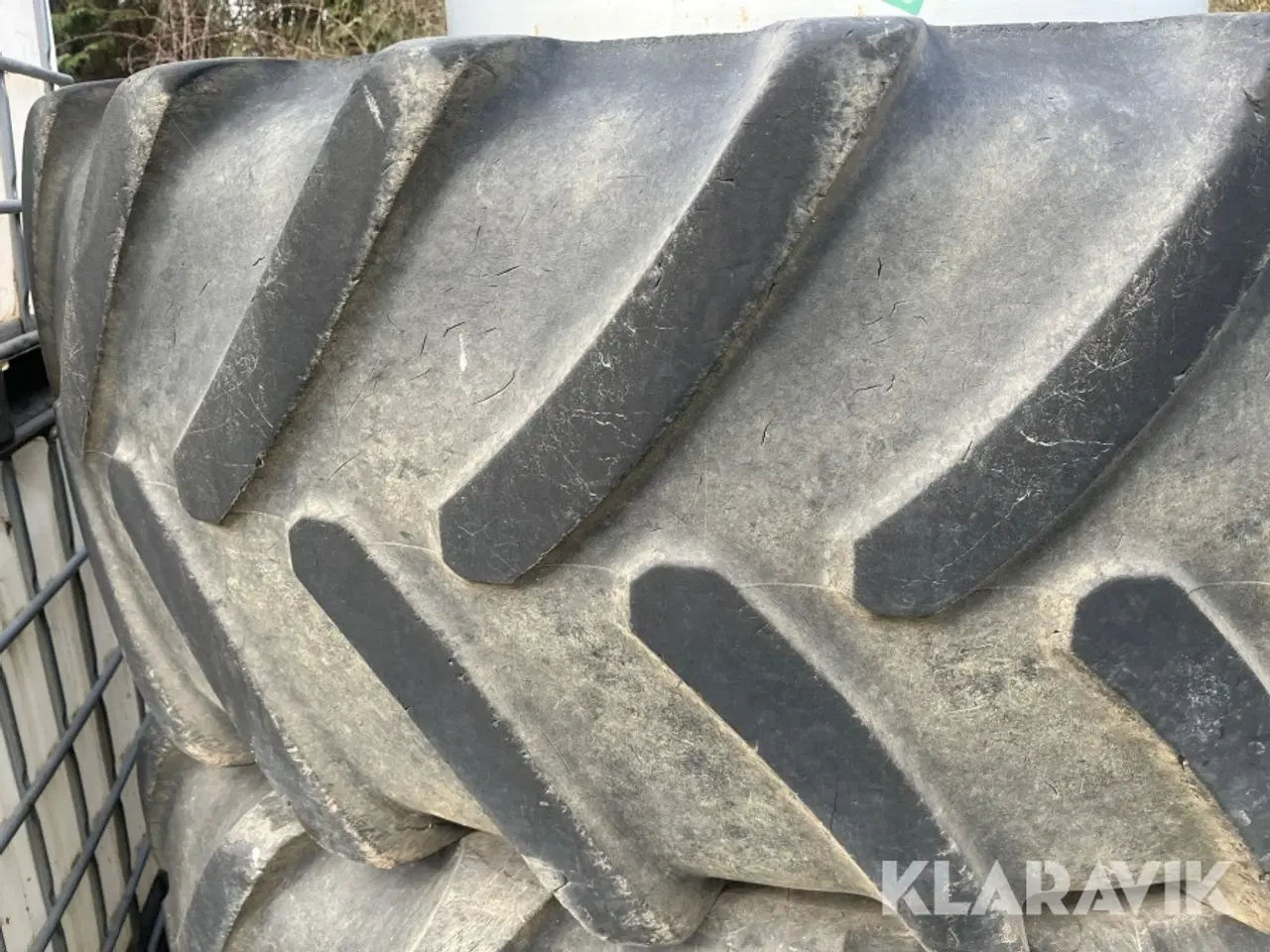 Billede 3 - Tvillinghjul Michelin 650/65-42 - 2styk