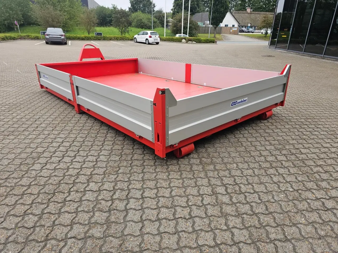 Billede 3 - CTS Fabriksny lad m-alusider, Container