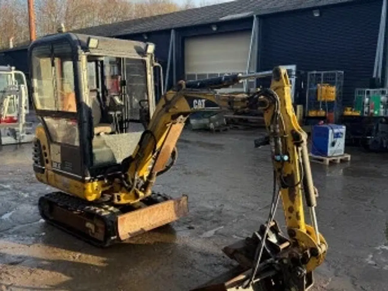 Billede 4 - CAT minigraver