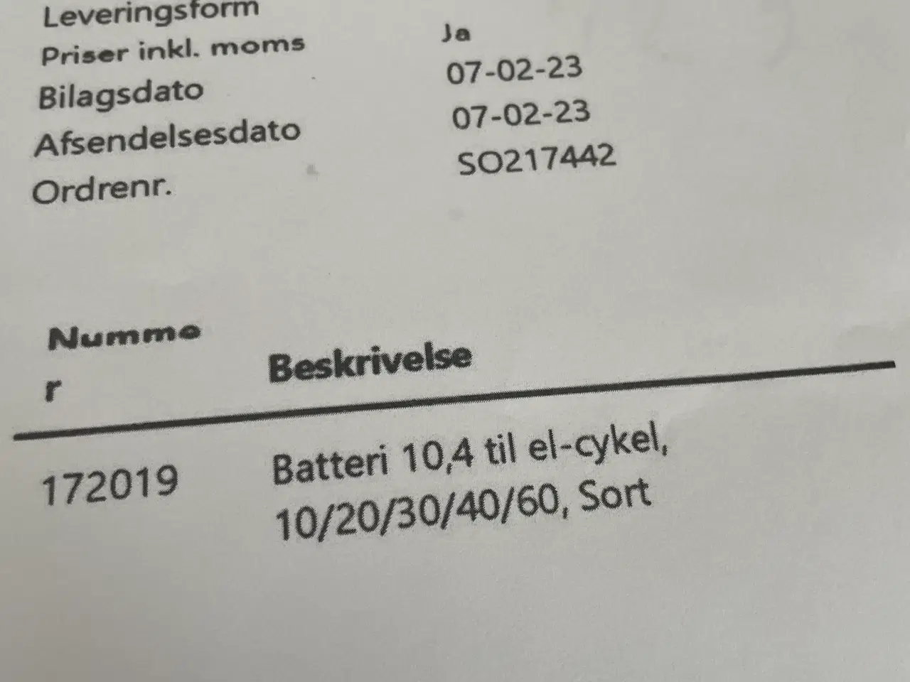 Billede 10 - Lindebjerg seniorcykel med elmotor 3 hjul