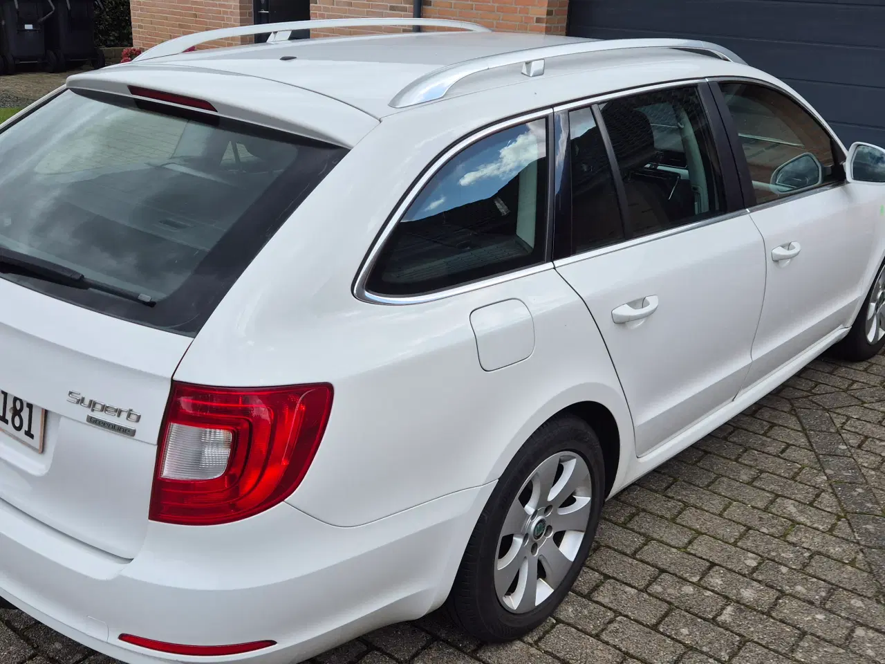 Billede 7 - SKODA SUPERB COMBI, 1,6 TDI Greenline